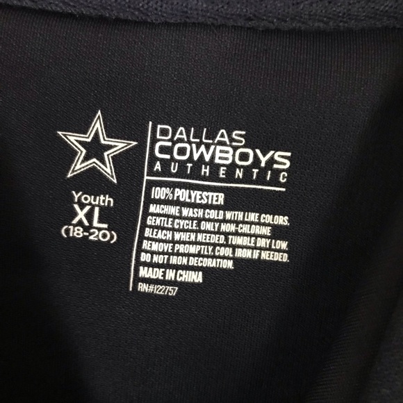 Navy Dallas Cowboys Hoodie - Picture 4 of 5